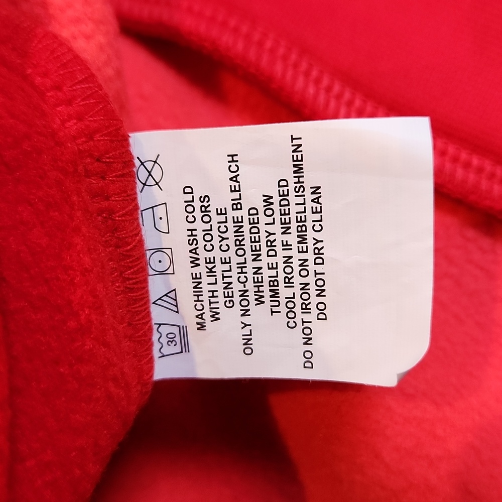 EUC Genuine Merchandise Washington Nationals Men's sz M Sweatshirt w/hoodie - Picture 7 of 8